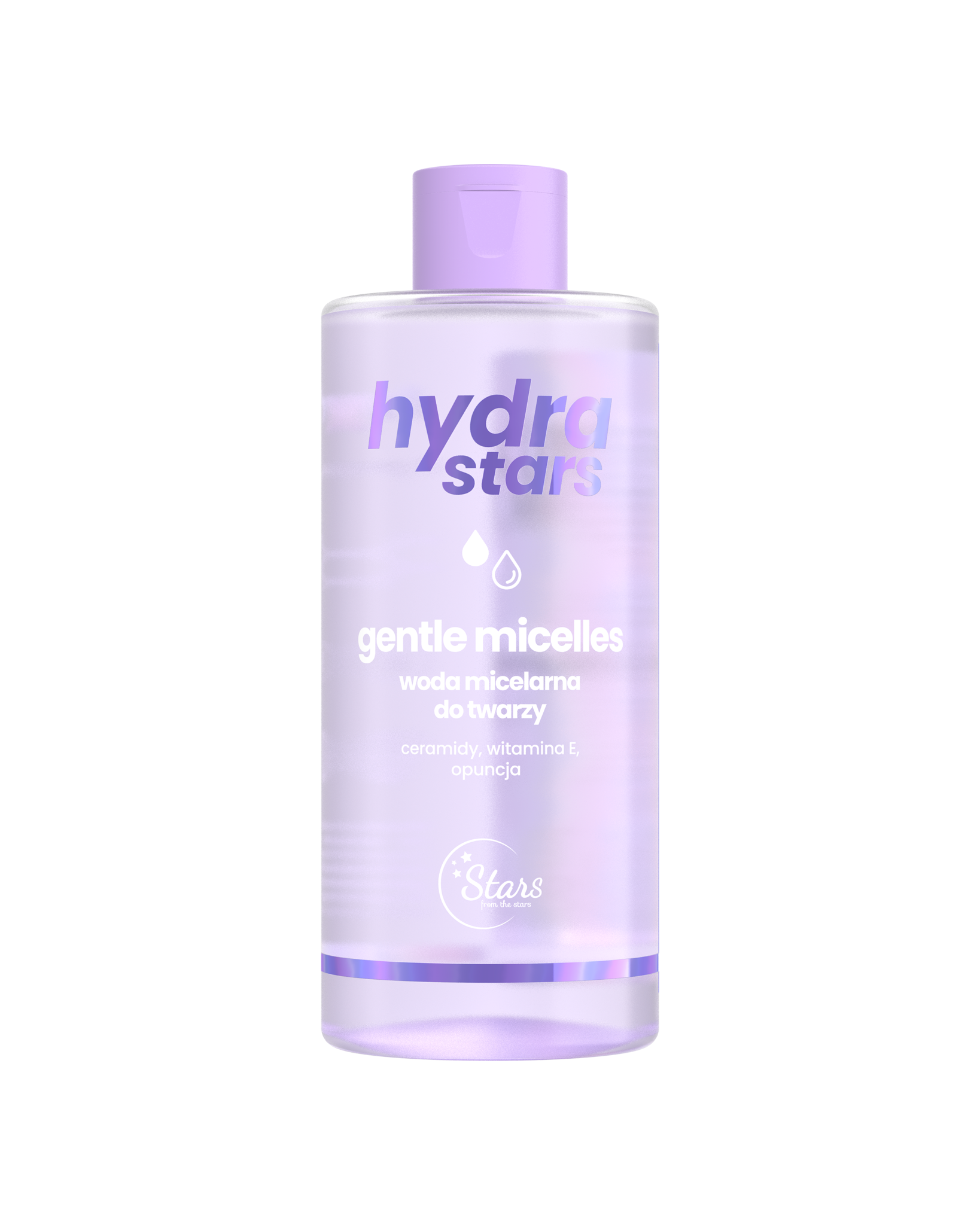 Stars from the stars Hydra Stars Gentle Micelles Woda micelarna do twarzy 300 ml