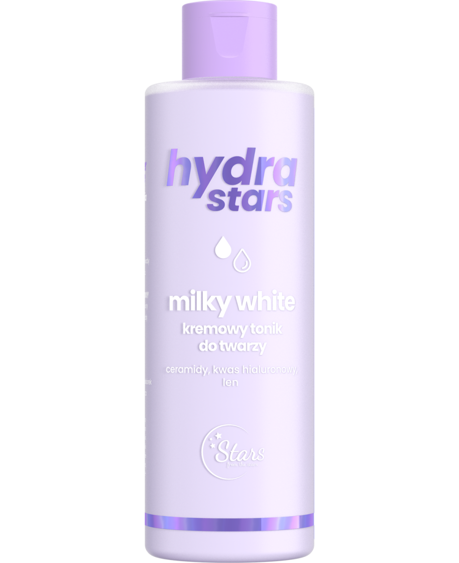 Stars from the stars Hydra stars Milky white Kremowy tonik do twarzy 200 ml