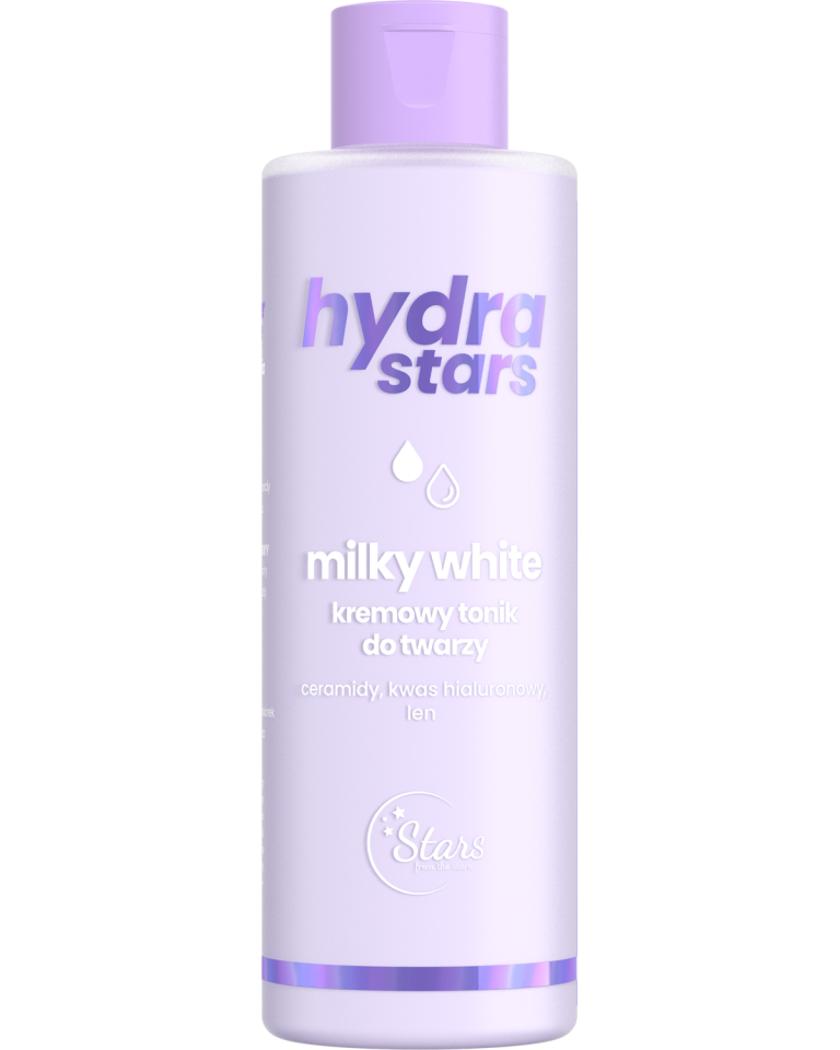 Stars from the stars Hydra stars Milky white Kremowy tonik do twarzy 200 ml