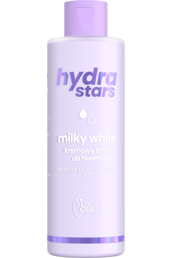 Stars from the stars Hydra stars Milky white Kremowy tonik do twarzy 200 ml