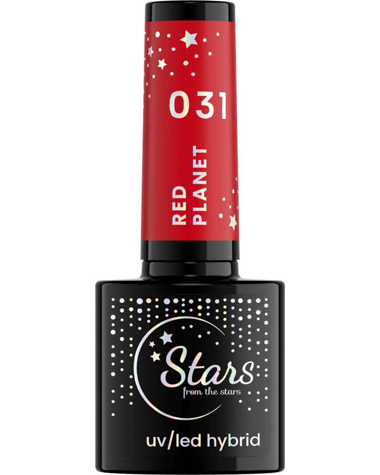 Stars from the Stars Lakier hybrydowy Red Planet nr 031, 5g