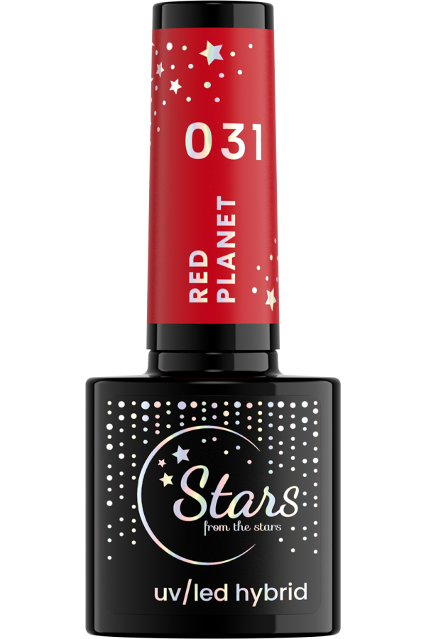 Stars from the Stars Lakier hybrydowy Red Planet nr 031, 5g