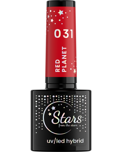 Stars from the Stars Lakier hybrydowy Red Planet nr 031, 5g