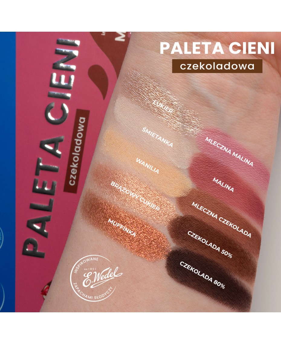 Stars from the stars WEDEL paleta cieni, 12 g