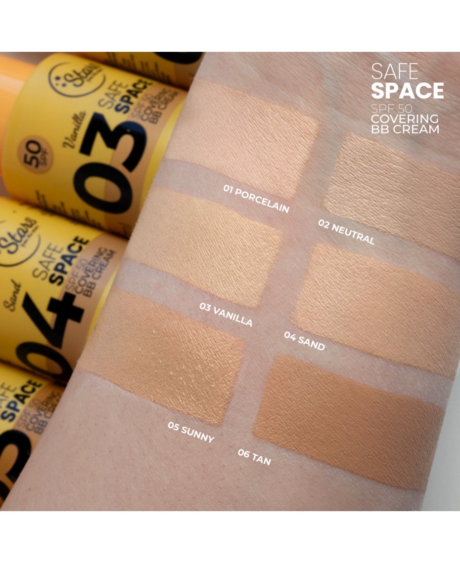 Stars from the stars SAFE SPACE kryjący krem BB 03 Vanilla 20 ml