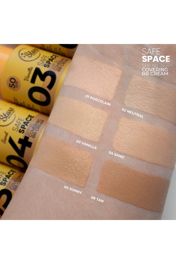 Stars from the stars SAFE SPACE kryjący krem BB 03 Vanilla 20 ml