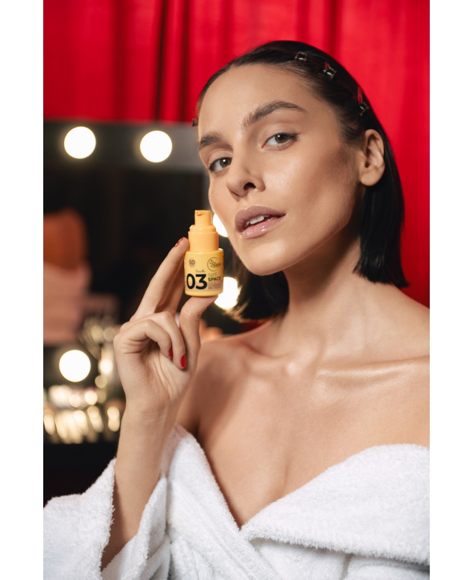 Stars from the stars SAFE SPACE kryjący krem BB 04 Sand 20 ml