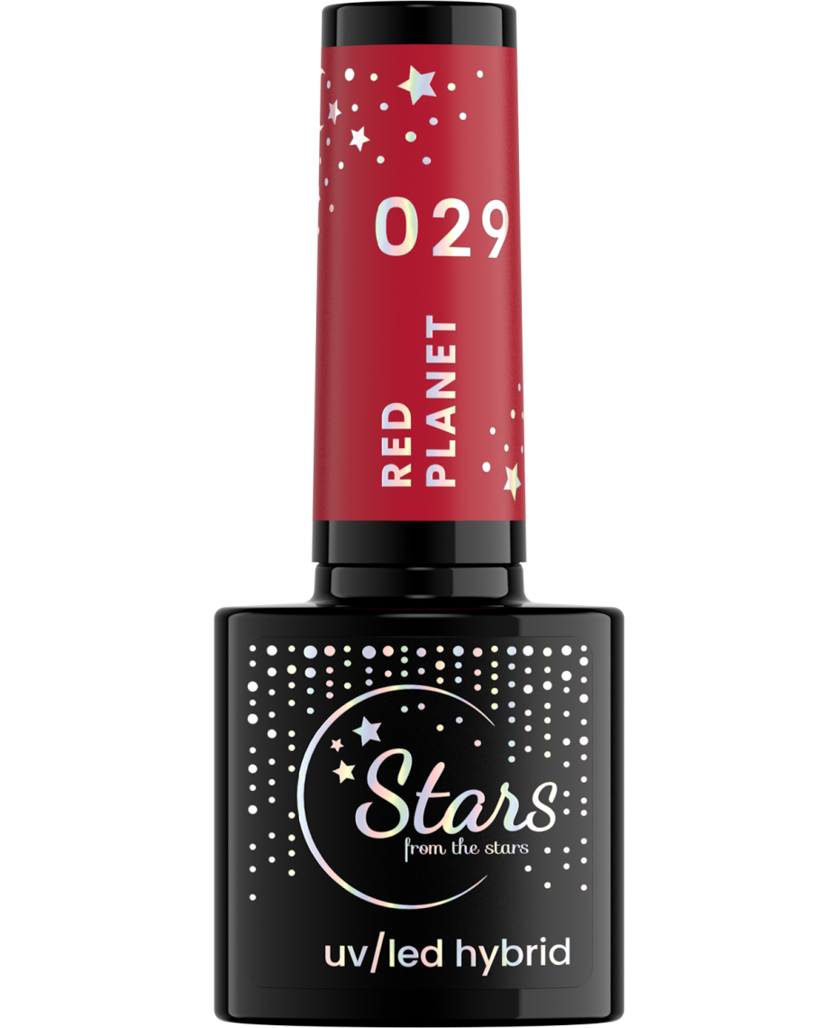 Stars from the Stars Lakier hybrydowy Red Planet nr 029, 5g