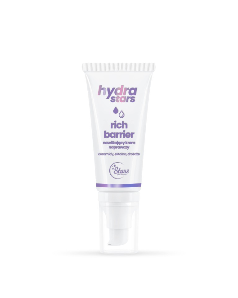 Stars from the stars Hydra stars Rich barrier Nawilżający naprawczy krem do twarzy 50ml