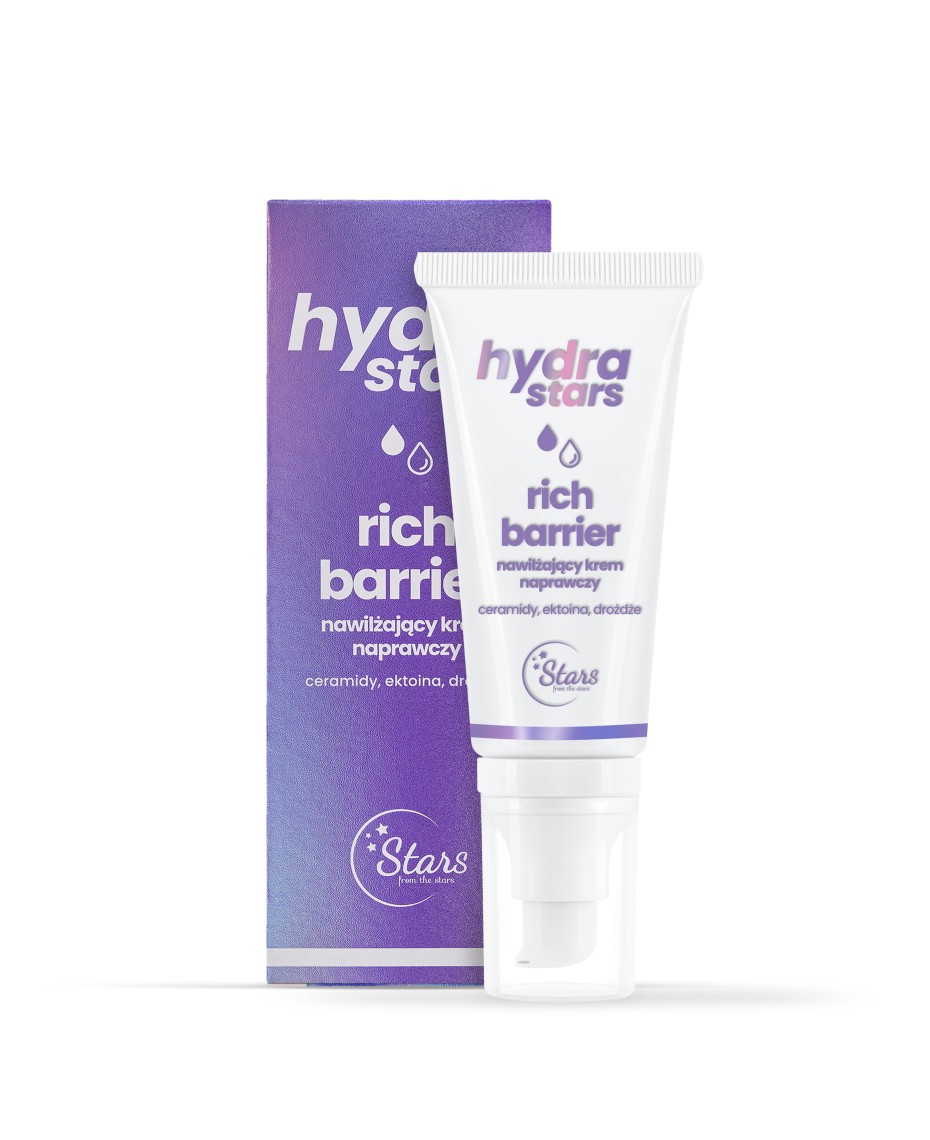 Stars from the stars Hydra stars Rich barrier Nawilżający naprawczy krem do twarzy 50ml