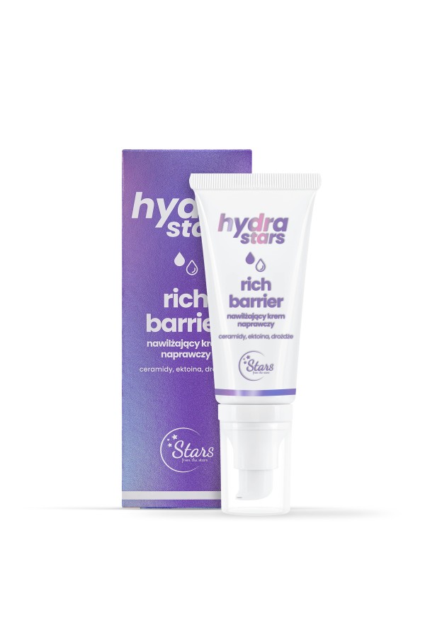 Stars from the stars Hydra stars Rich barrier Nawilżający naprawczy krem do twarzy 50ml