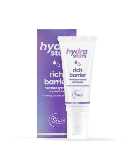 Stars from the stars Hydra stars Rich barrier Nawilżający naprawczy krem do twarzy 50ml