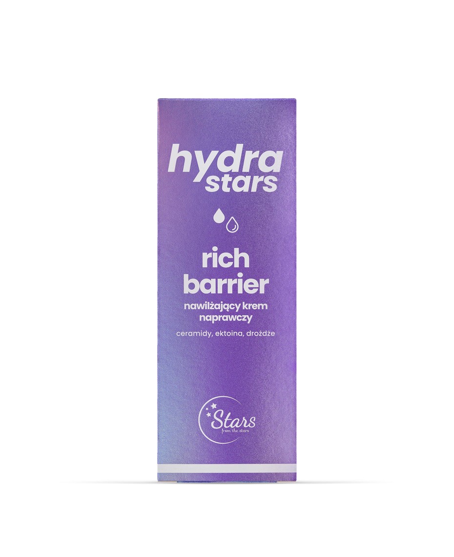 Stars from the stars Hydra stars Rich barrier Nawilżający naprawczy krem do twarzy 50ml