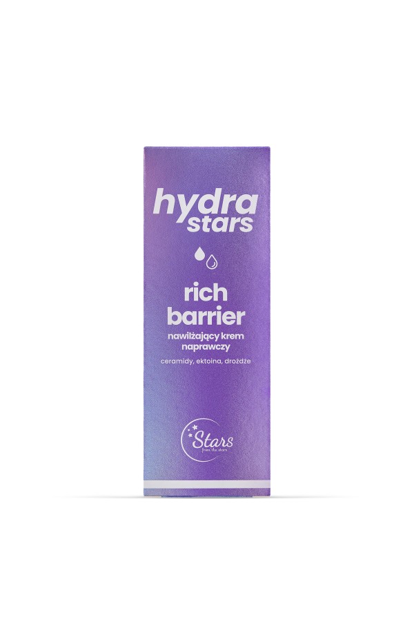 Stars from the stars Hydra stars Rich barrier Nawilżający naprawczy krem do twarzy 50ml