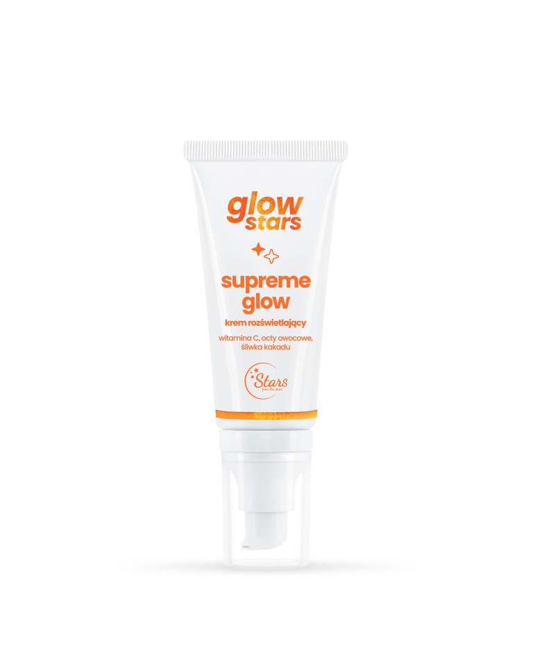 Stars from the stars Glow stars Supreme glow Krem rozświetlający 50 ml