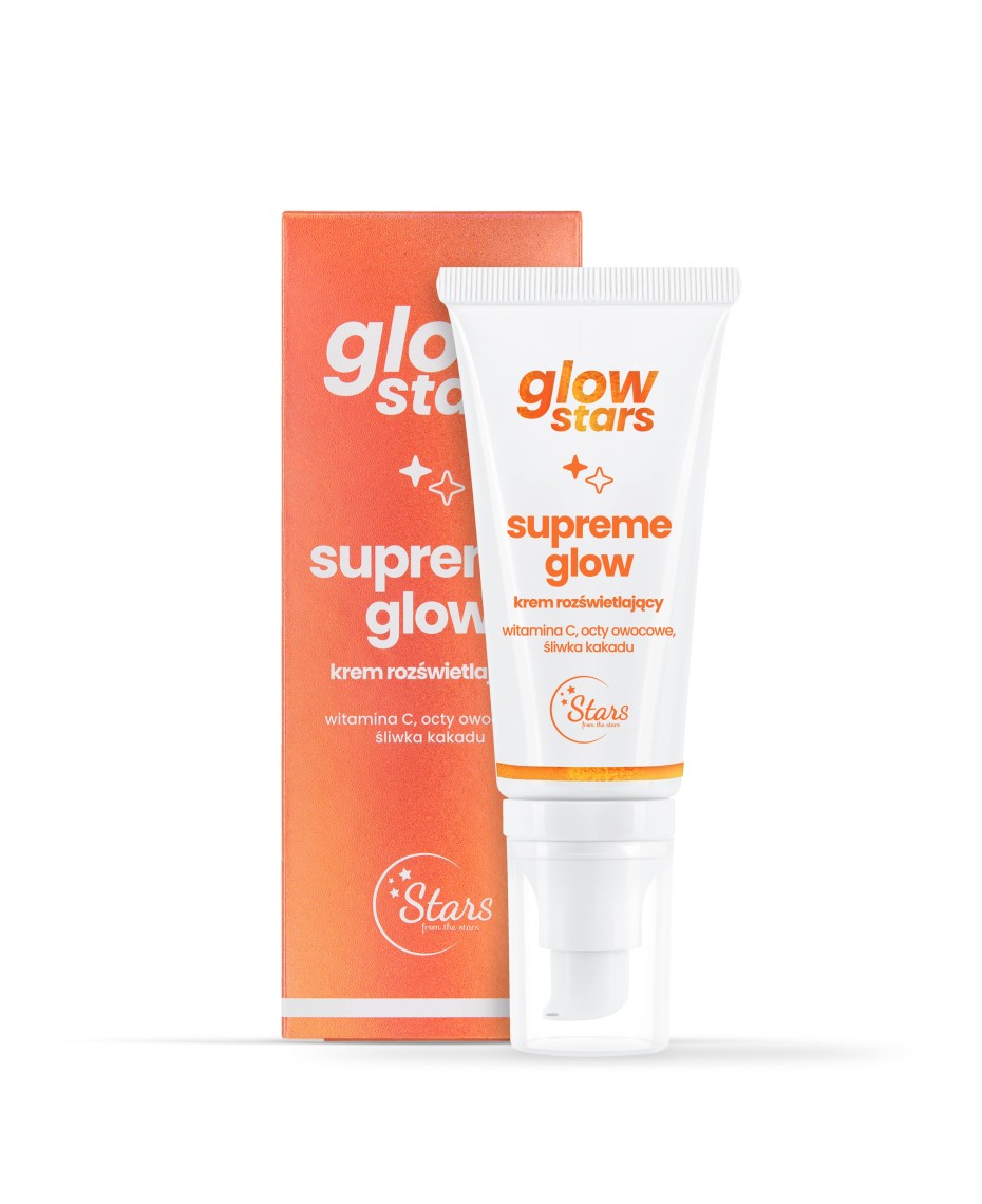 Stars from the stars Glow stars Supreme glow Krem rozświetlający 50 ml