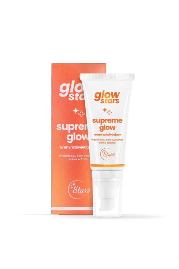Stars from the stars Glow stars Supreme glow Krem rozświetlający 50 ml