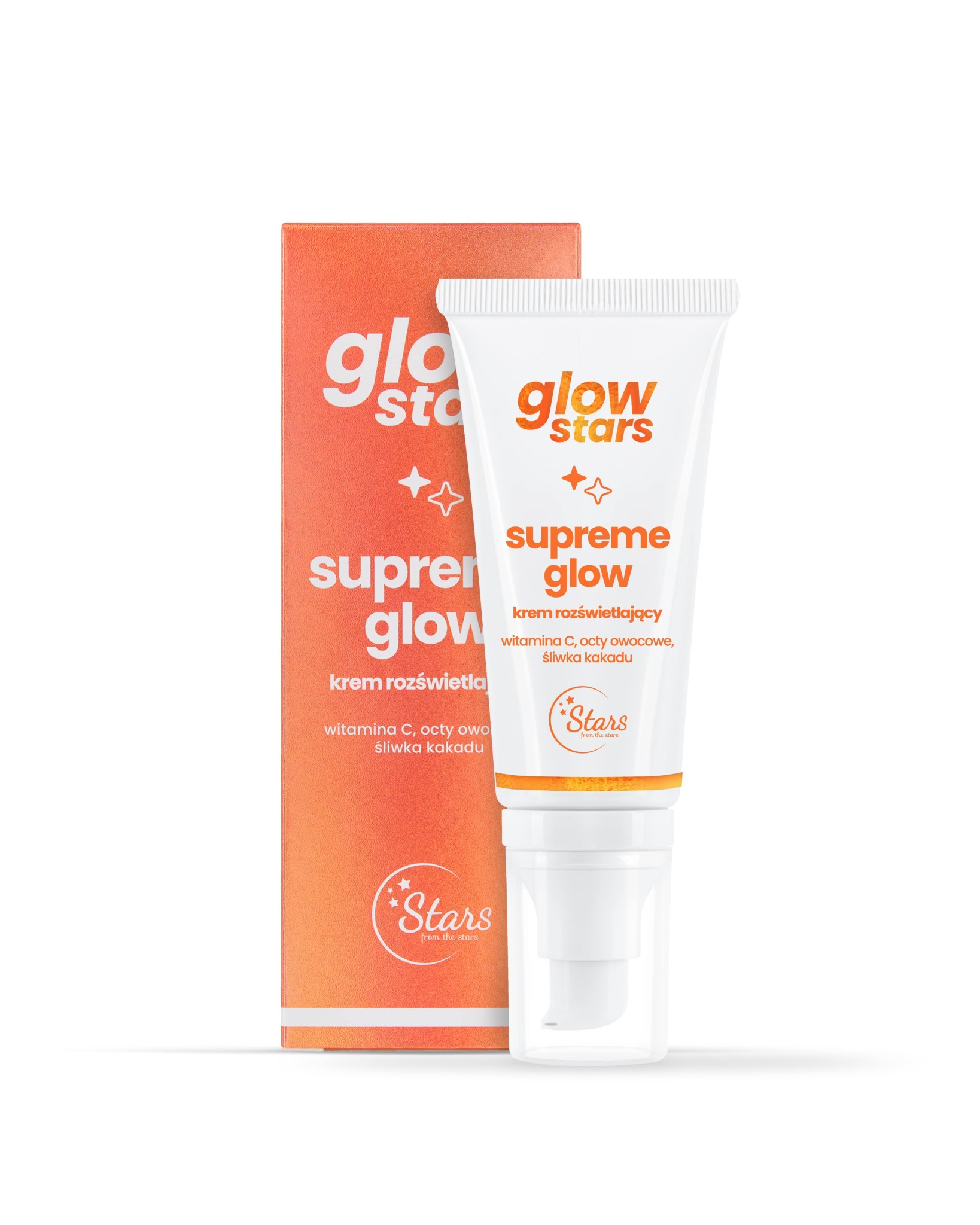 Stars from the stars Glow stars Supreme glow Krem rozświetlający 50 ml
