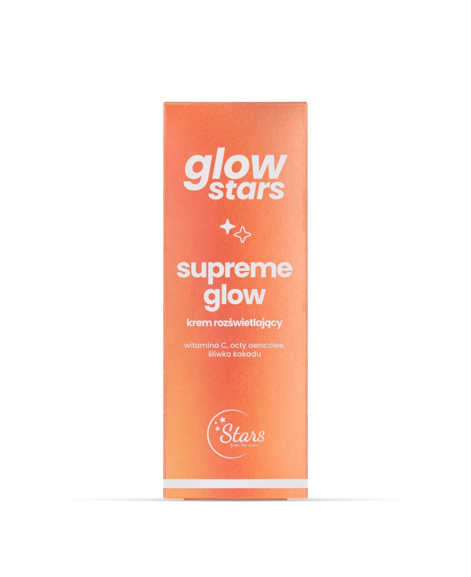 Stars from the stars Glow stars Supreme glow Krem rozświetlający 50 ml