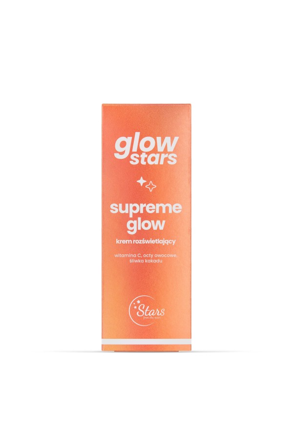 Stars from the stars Glow stars Supreme glow Krem rozświetlający 50 ml