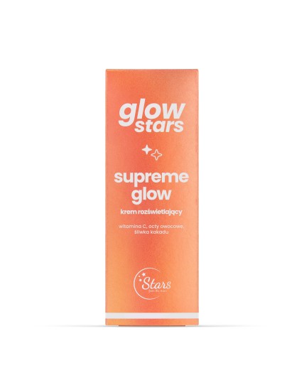 Stars from the stars Glow stars Supreme glow Krem rozświetlający 50 ml
