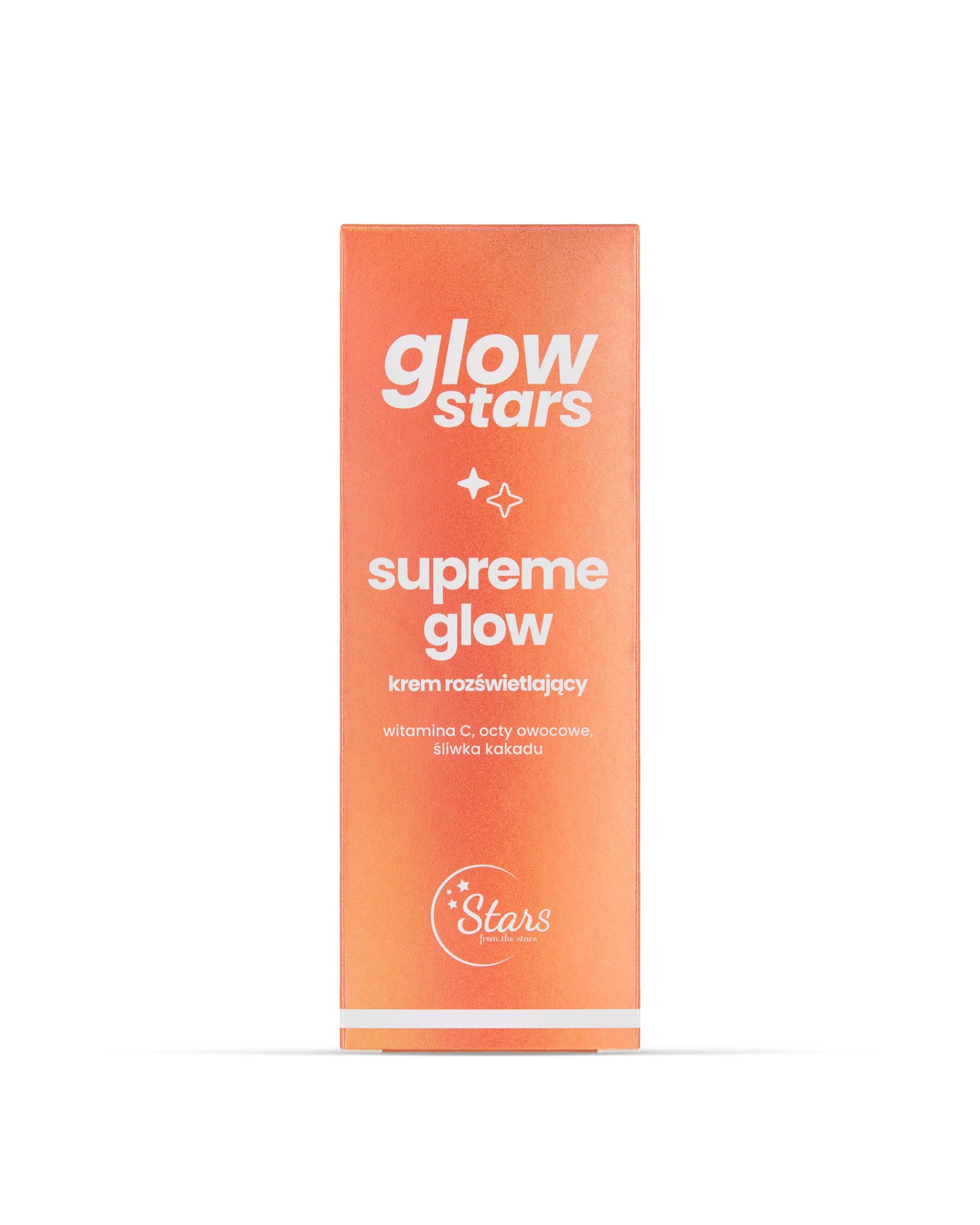 Stars from the stars Glow stars Supreme glow Krem rozświetlający 50 ml
