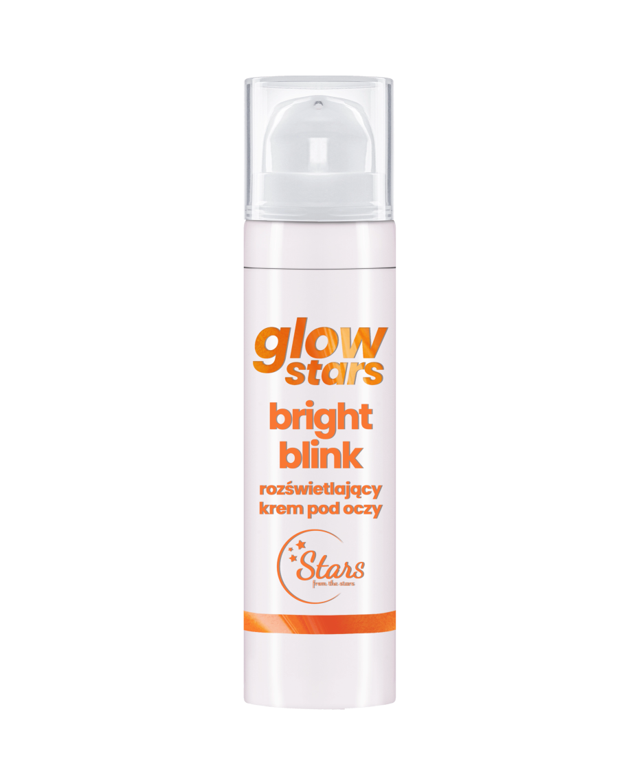 Stars from the stars Glow stars Bright blink Rozświetlający krem pod oczy 15 ml
