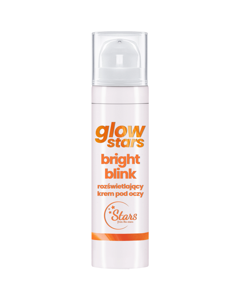 Stars from the stars Glow stars Bright blink Rozświetlający krem pod oczy 15 ml