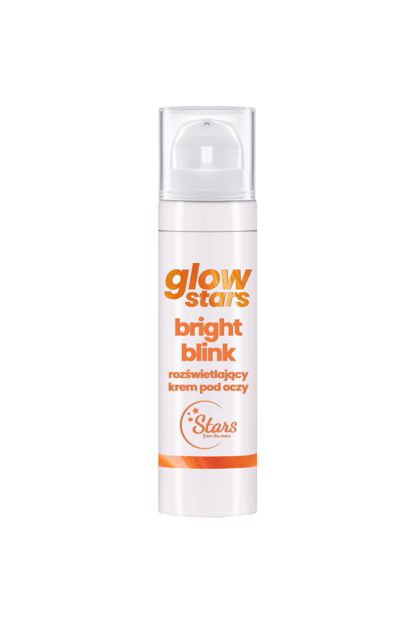 Stars from the stars Glow stars Bright blink Rozświetlający krem pod oczy 15 ml