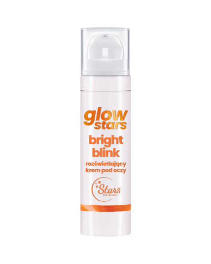 Stars from the stars Glow stars Bright blink Rozświetlający krem pod oczy 15 ml