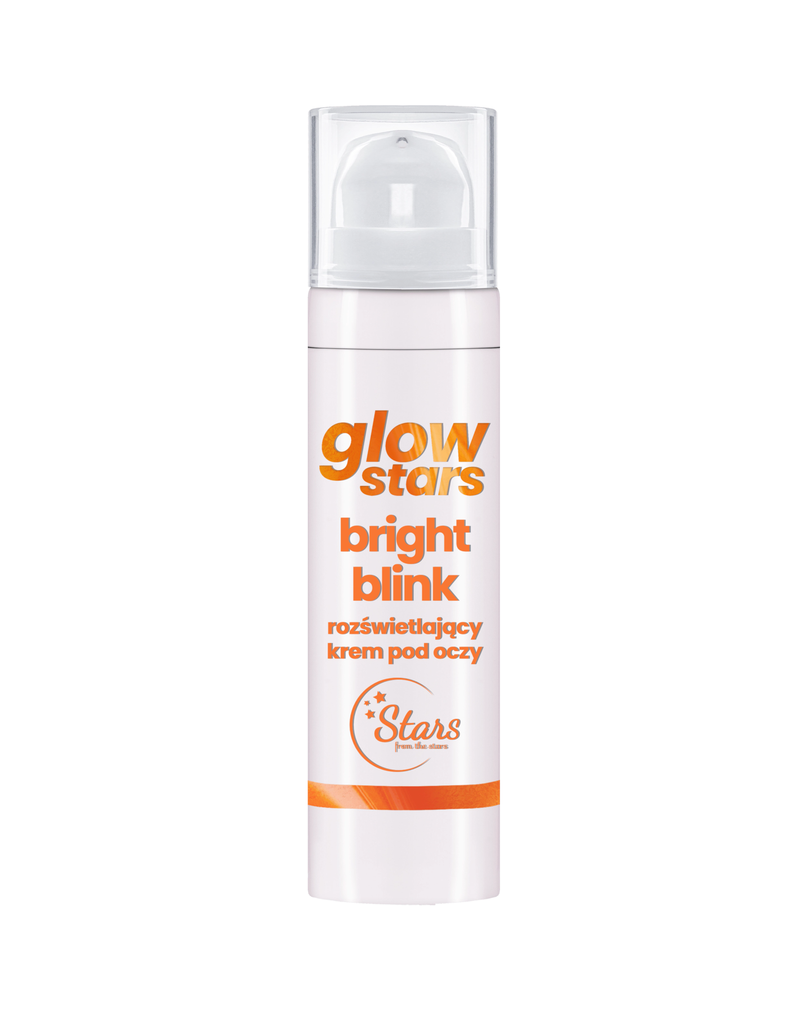 Stars from the stars Glow stars Bright blink Rozświetlający krem pod oczy 15 ml