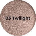 Stars from the stars AIRGLOW cień topper do powiek 03 Twilight, 1,3 g