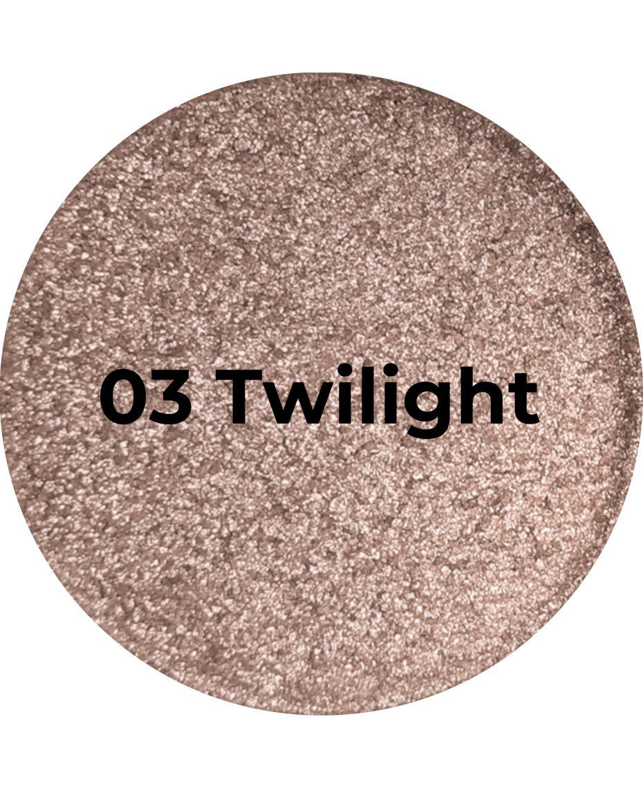 Stars from the stars AIRGLOW cień topper do powiek 03 Twilight, 1,3 g
