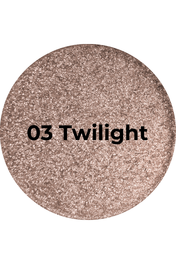 Stars from the stars AIRGLOW cień topper do powiek 03 Twilight, 1,3 g