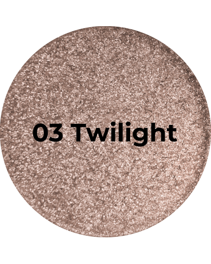 Stars from the stars AIRGLOW cień topper do powiek 03 Twilight, 1,3 g