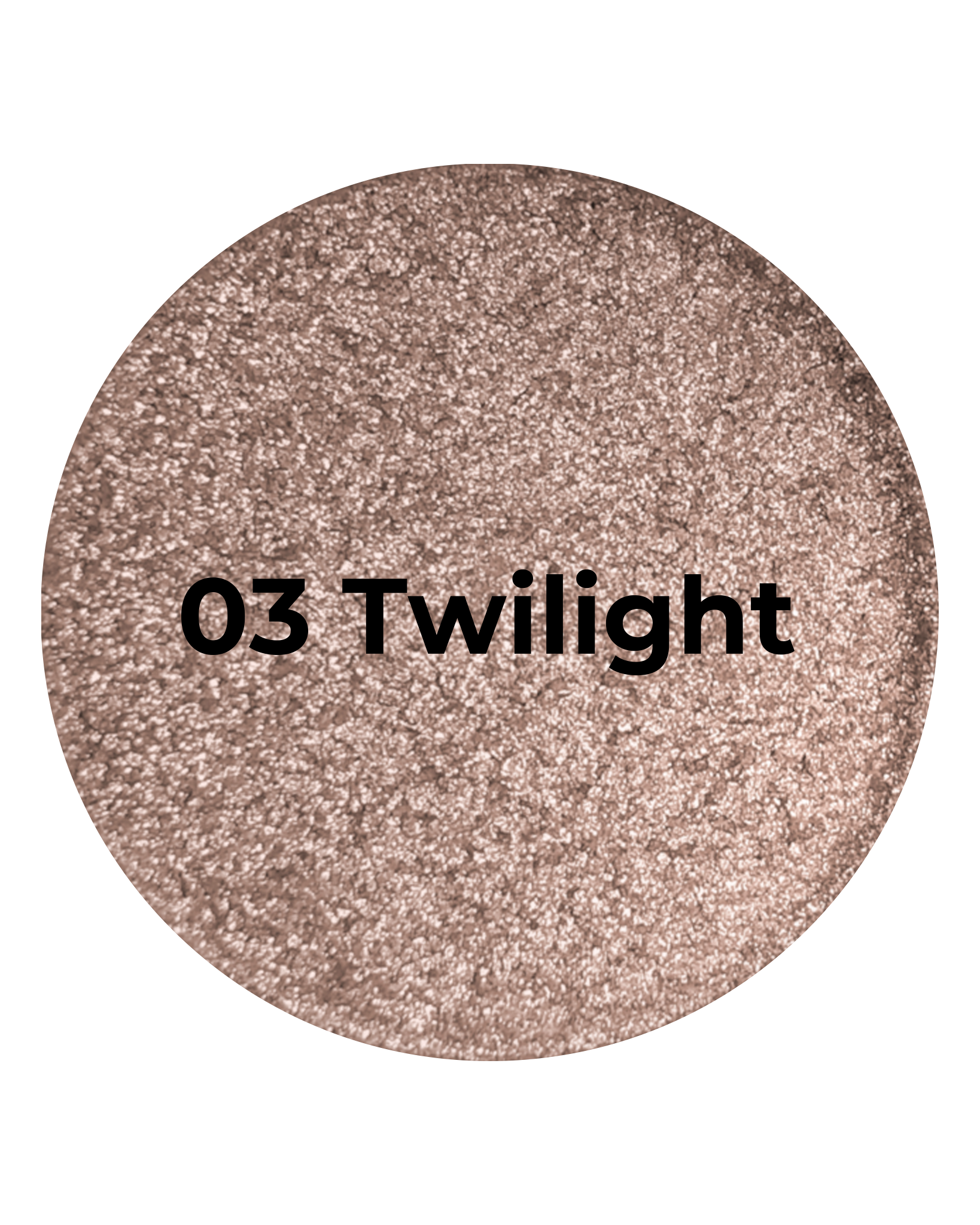 Stars from the stars AIRGLOW cień topper do powiek 03 Twilight, 1,3 g
