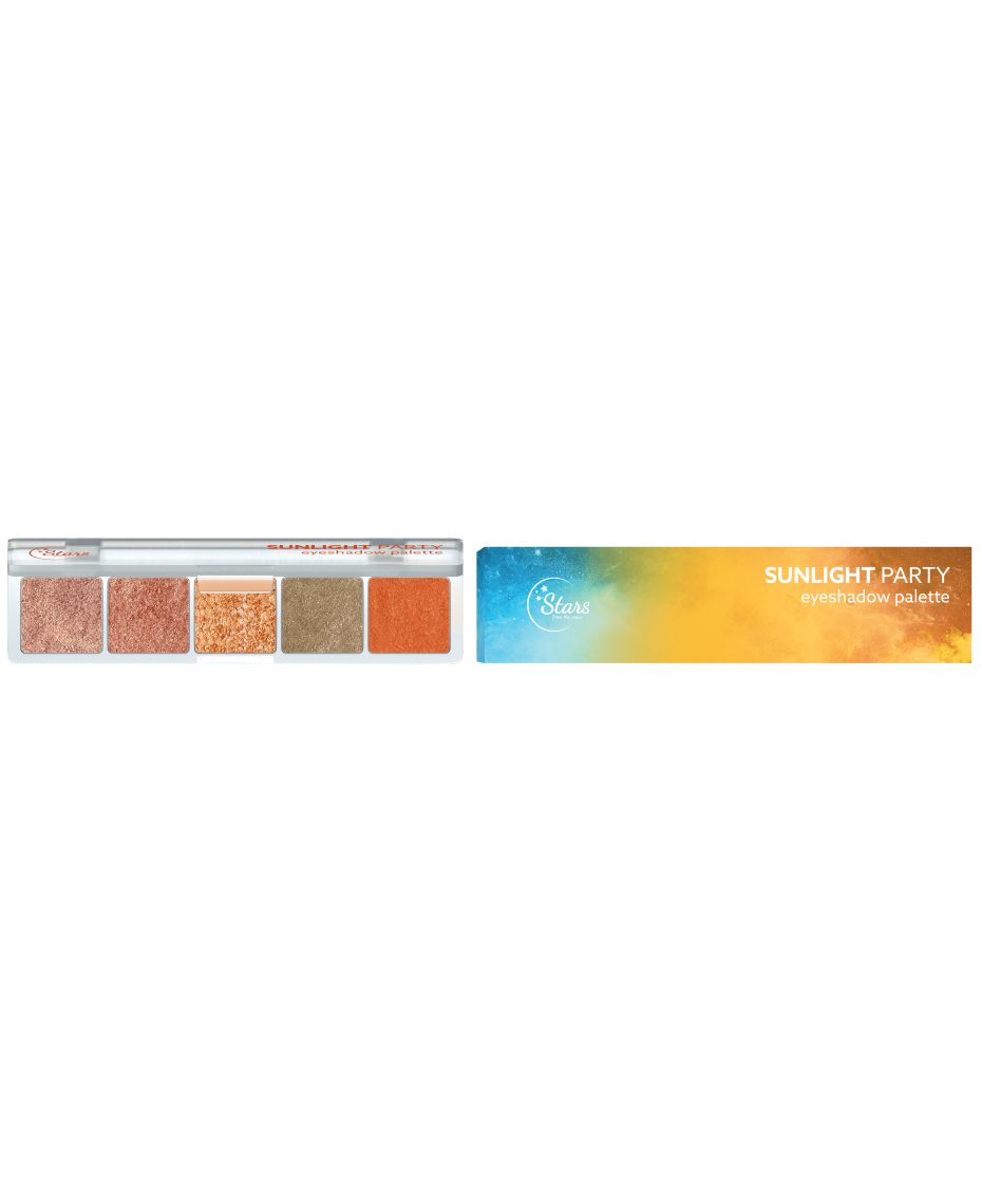Stars from the stars SUNLIGHT PARTY paleta cieni do powiek, 7,5 g