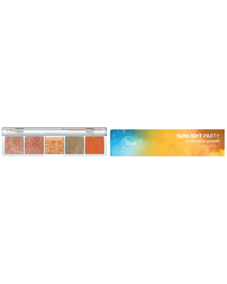 Stars from the stars SUNLIGHT PARTY paleta cieni do powiek, 7,5 g