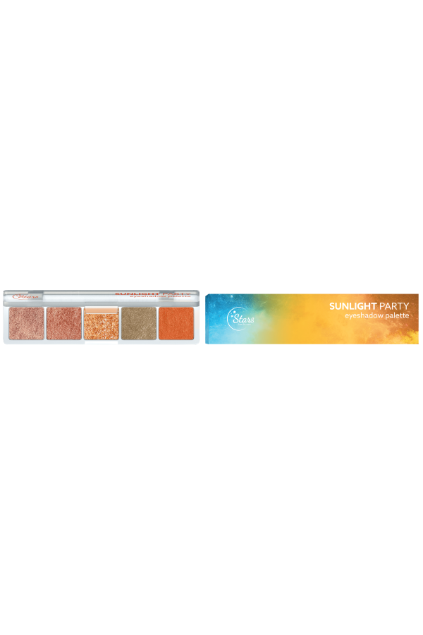 Stars from the stars SUNLIGHT PARTY paleta cieni do powiek, 7,5 g
