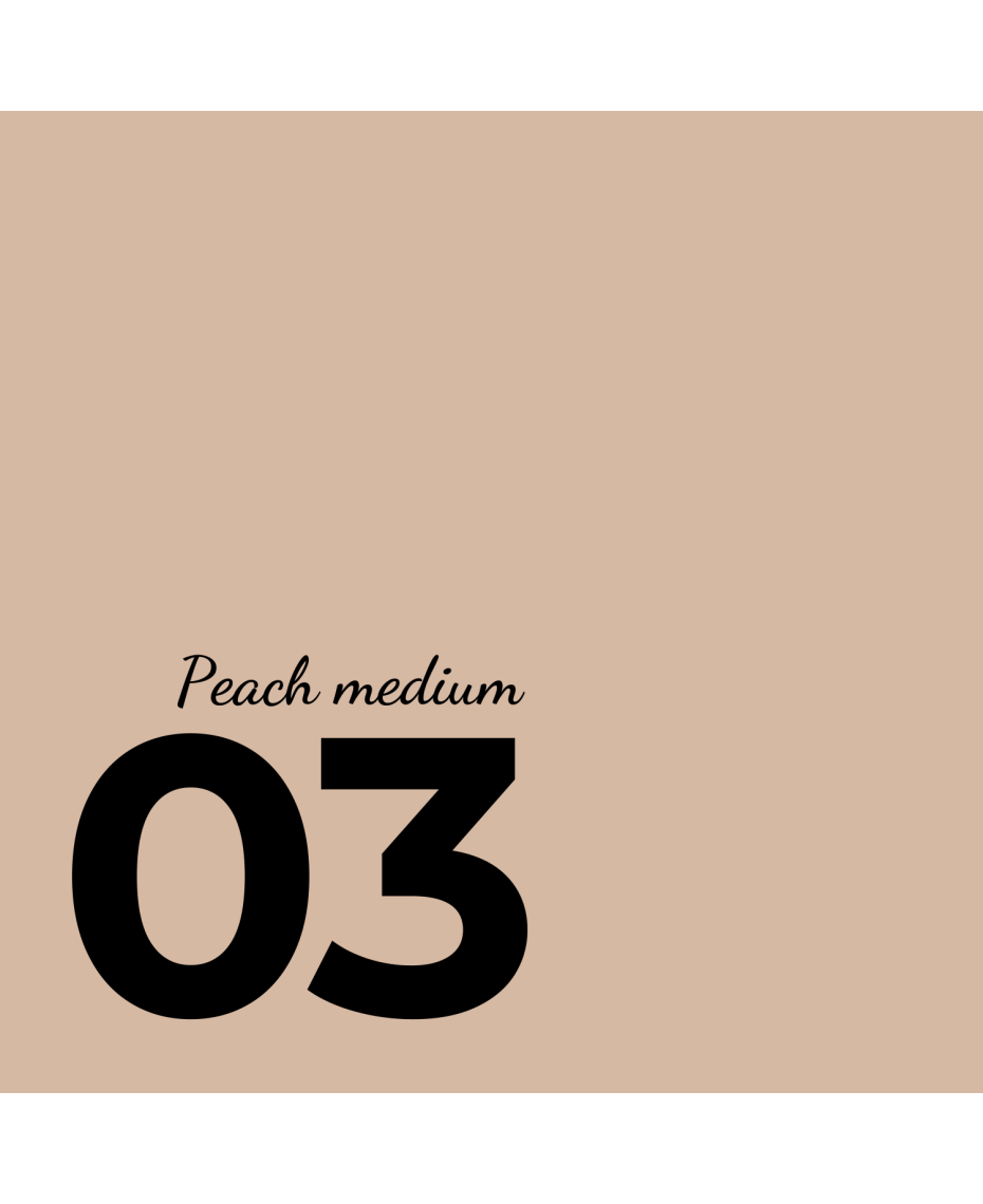 Stars from the stars MOON TOUCH podkład upiększająco-pielęgnujący 03 Peach medium, 25 g