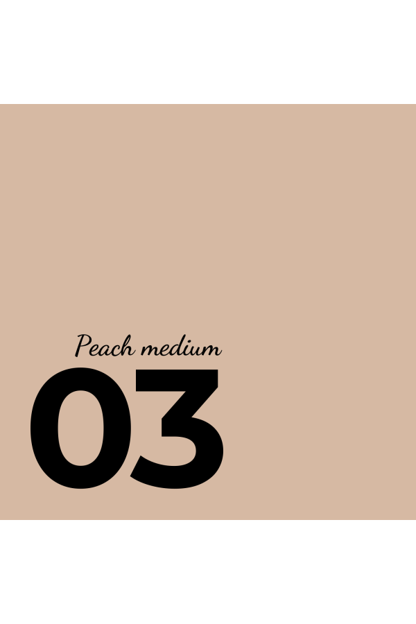 Stars from the stars MOON TOUCH podkład upiększająco-pielęgnujący 03 Peach medium, 25 g