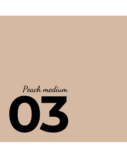 Stars from the stars MOON TOUCH podkład upiększająco-pielęgnujący 03 Peach medium, 25 g