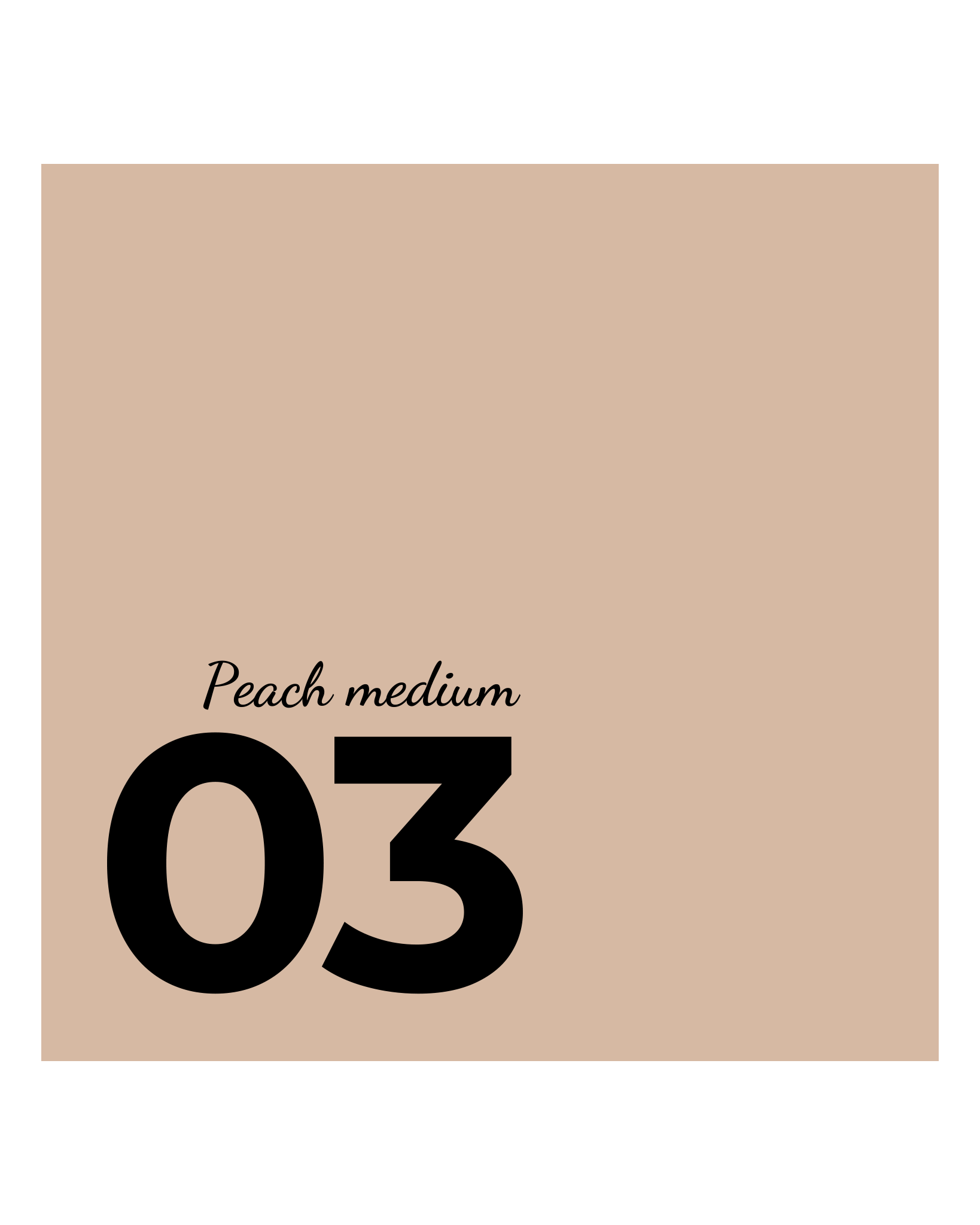 Stars from the stars MOON TOUCH podkład upiększająco-pielęgnujący 03 Peach medium, 25 g