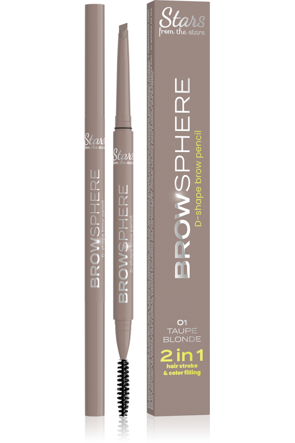 Stars from the stars BROWSPHERE kredka do brwi 01 Taupe blonde, 0,14 g