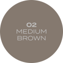 Stars from the stars BROWSPHERE kredka do brwi 02 Medium brown, 0,14 g