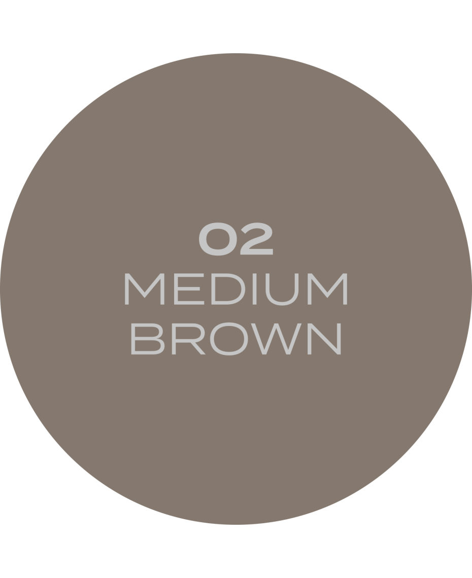 Stars from the stars BROWSPHERE kredka do brwi 02 Medium brown, 0,14 g