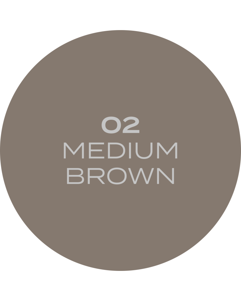 Stars from the stars BROWSPHERE kredka do brwi 02 Medium brown, 0,14 g