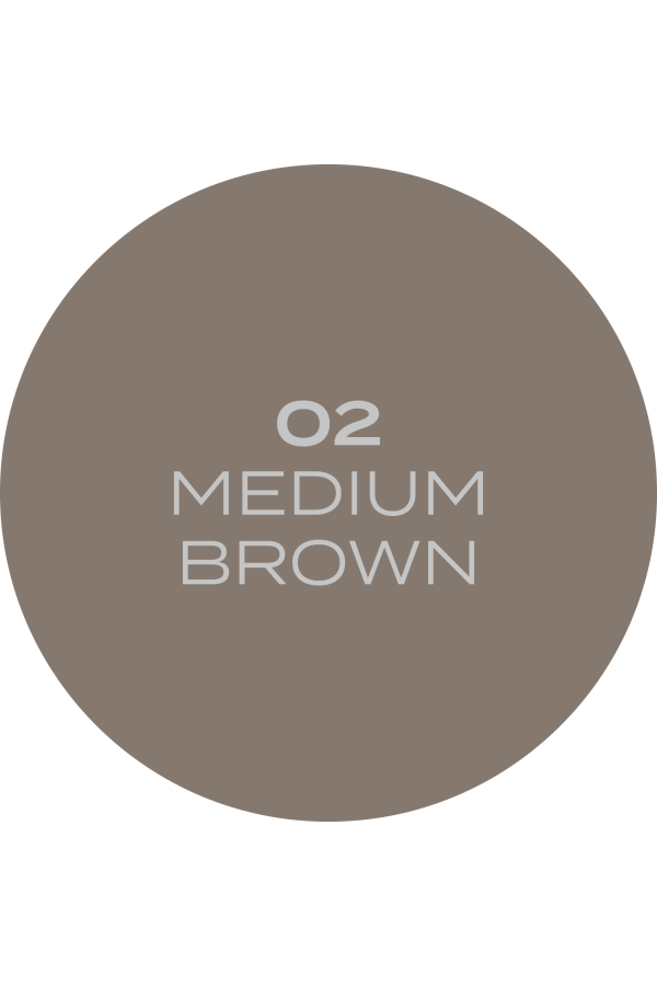 Stars from the stars BROWSPHERE kredka do brwi 02 Medium brown, 0,14 g
