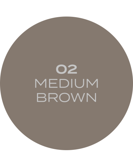 Stars from the stars BROWSPHERE kredka do brwi 02 Medium brown, 0,14 g