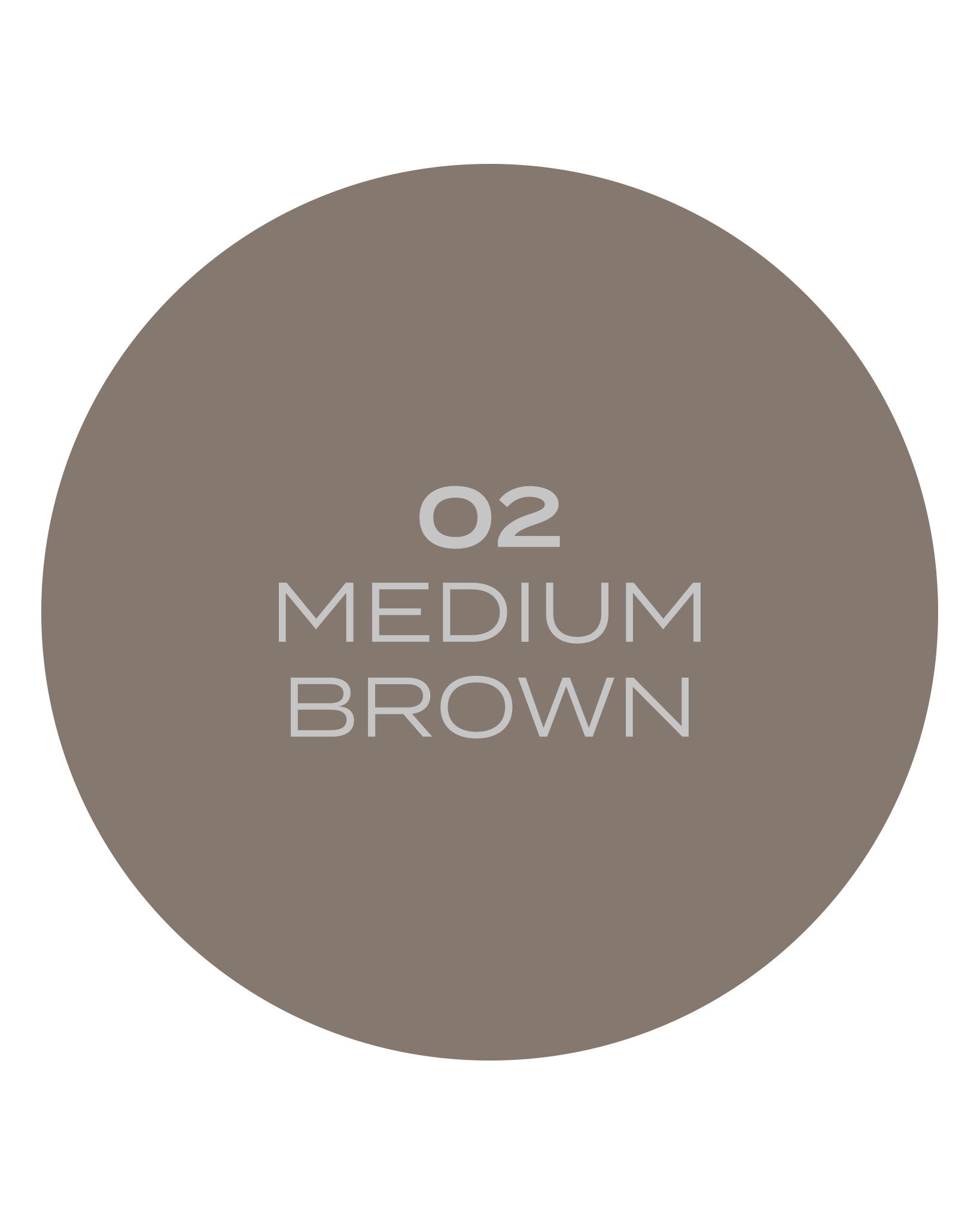 Stars from the stars BROWSPHERE kredka do brwi 02 Medium brown, 0,14 g
